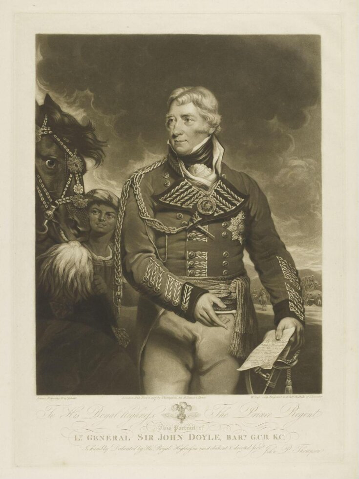 Lt. General Sir John Doyle top image