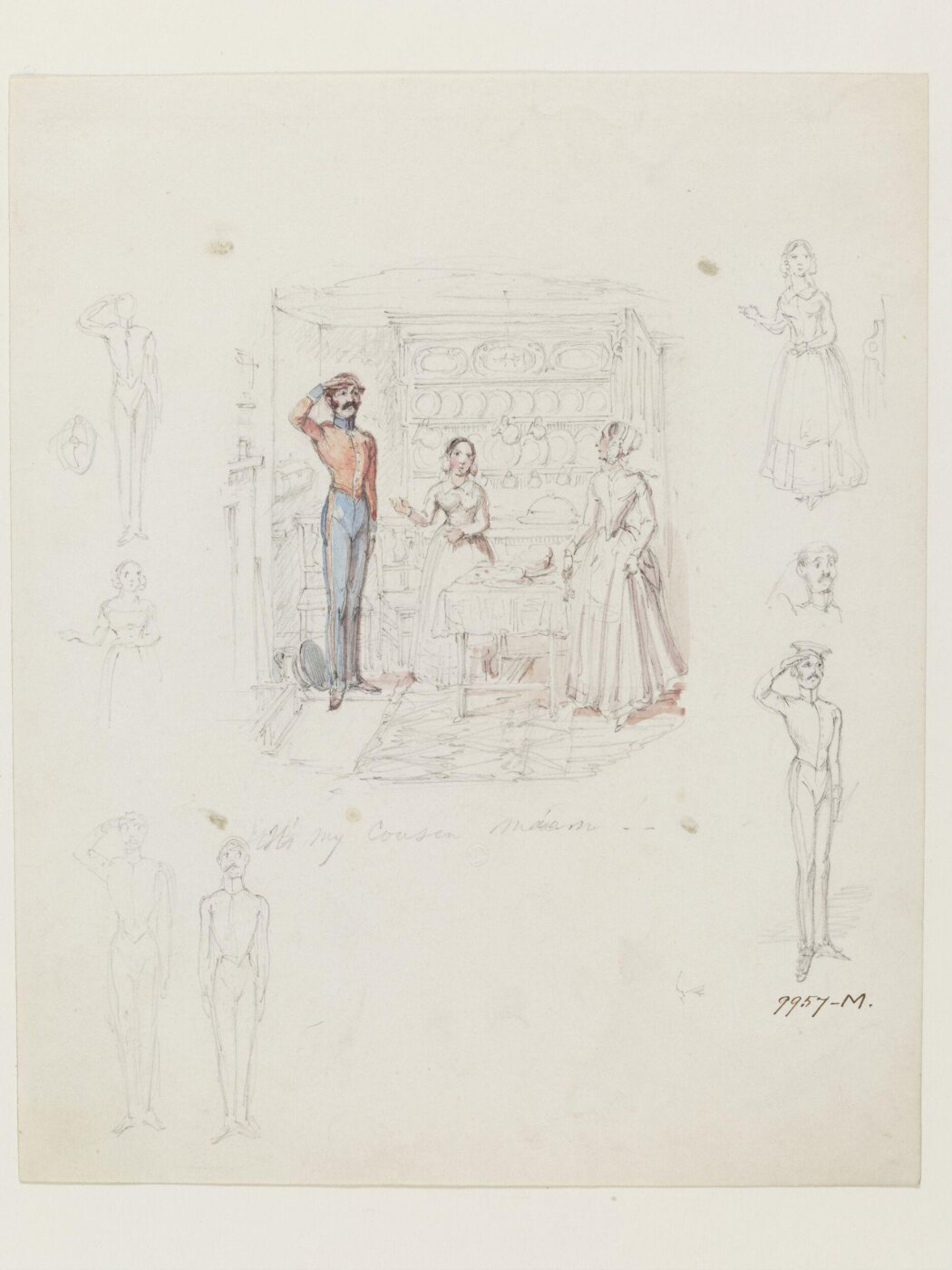 Cruikshank, George, The Greatest Plague of Life: or the Adventures of a Lady in Search of a Good Servant