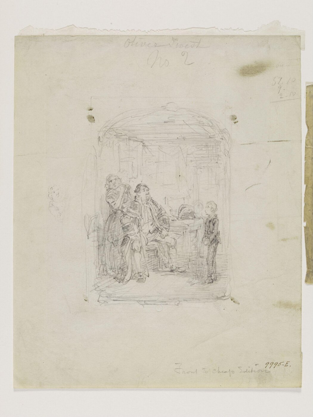 Cruikshank, George, Frontispiece to Oliver Twist