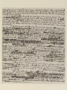 Original manuscript of Some dealings with the firm of Dombey and Son by Charles Dickens, vol. 2 thumbnail 1