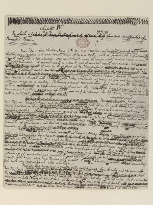 Original manuscript of Some dealings with the firm of Dombey and Son by Charles Dickens, vol. 2