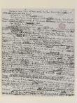 Original manuscript of Some dealings with the firm of Dombey and Son by Charles Dickens, vol. 2 thumbnail 2