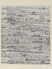 Original manuscript of Some dealings with the firm of Dombey and Son by Charles Dickens, vol. 2 thumbnail 2