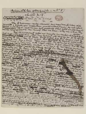 Original manuscript of Some dealings with the firm of Dombey and Son by Charles Dickens, vol. 3
