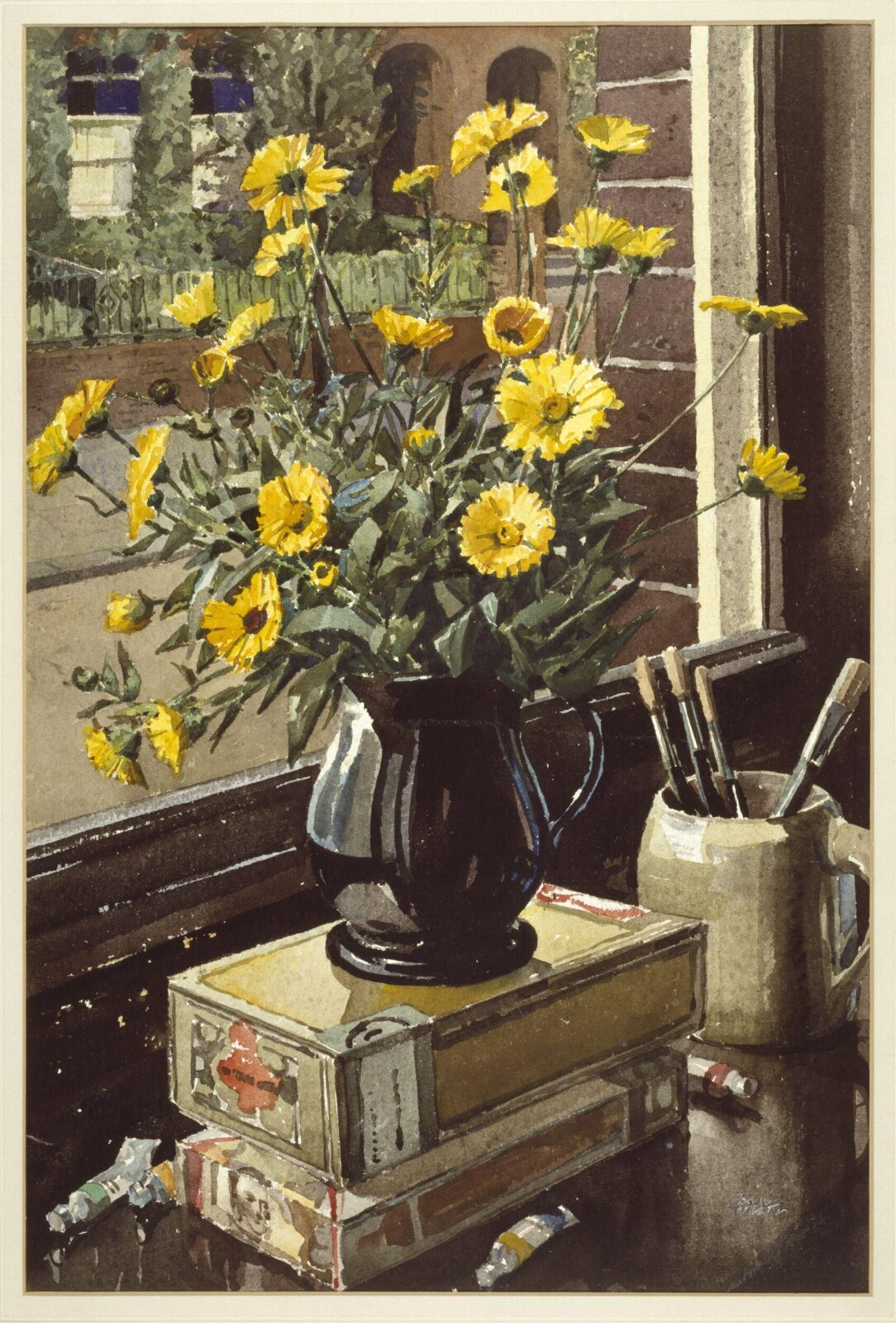 The Window Sill, David Wilson, ca. 1900-1935