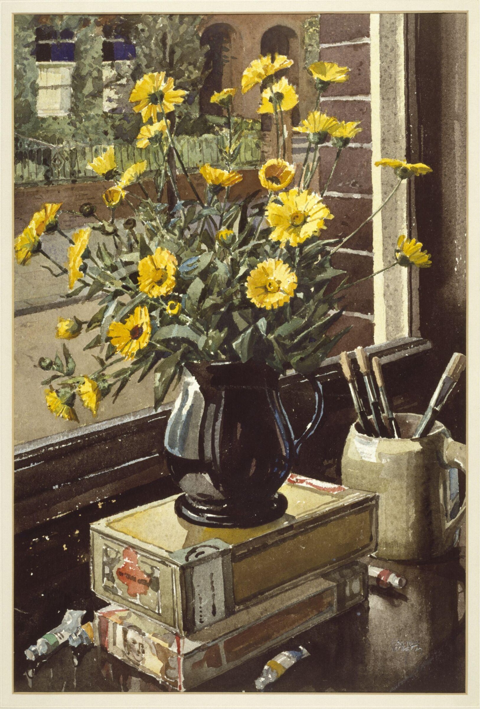 The Window Sill, David Wilson, ca. 1900-1935
