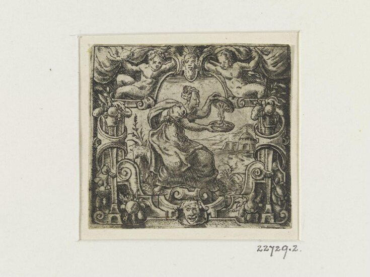 Engraving | Mathias Zundt | V&A Explore The Collections