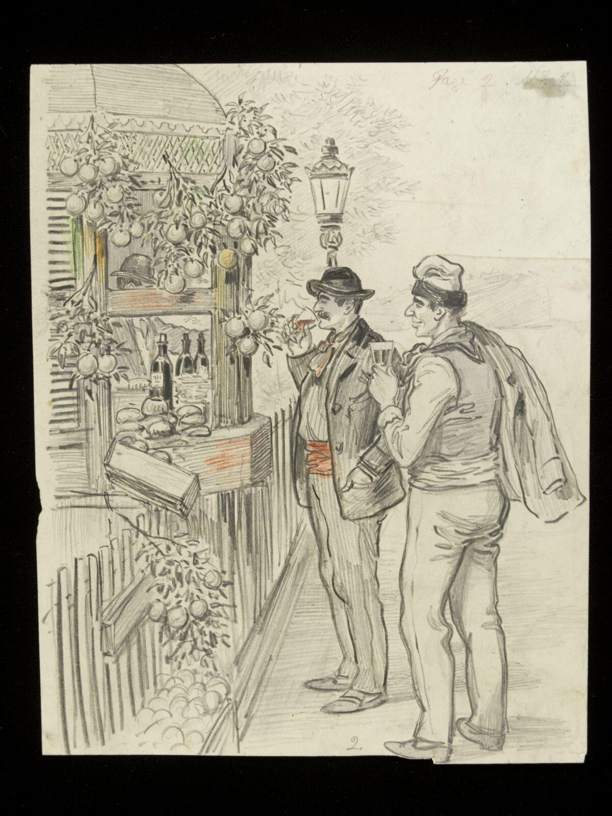 Drawing, 1894