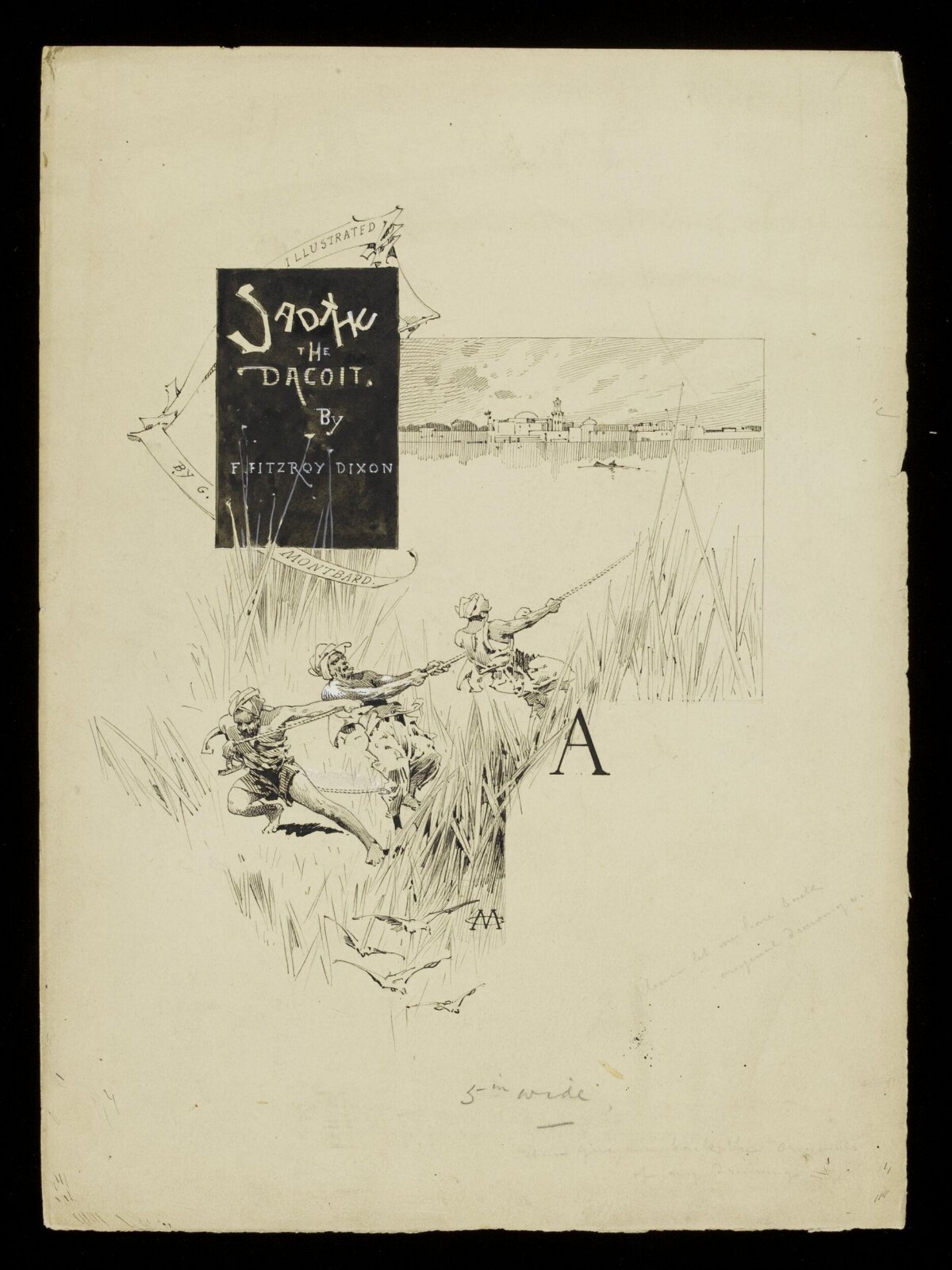 Drawing, 1895