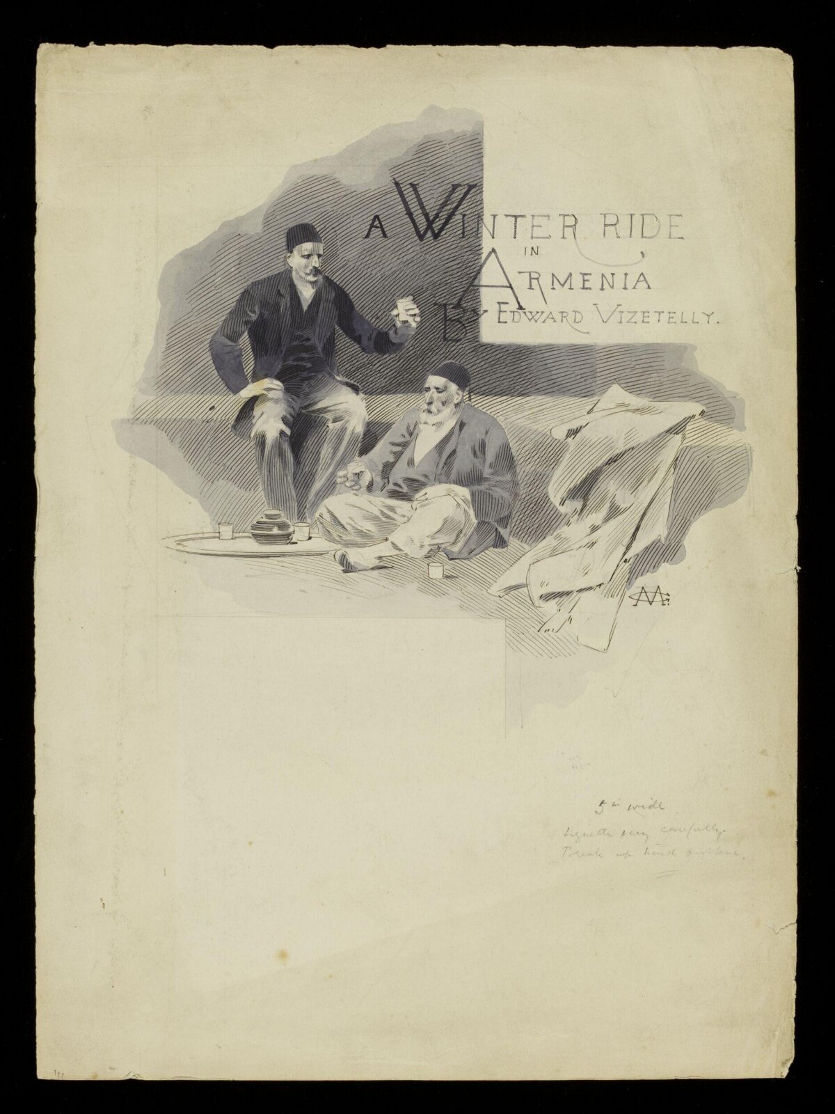 Drawing, 1896