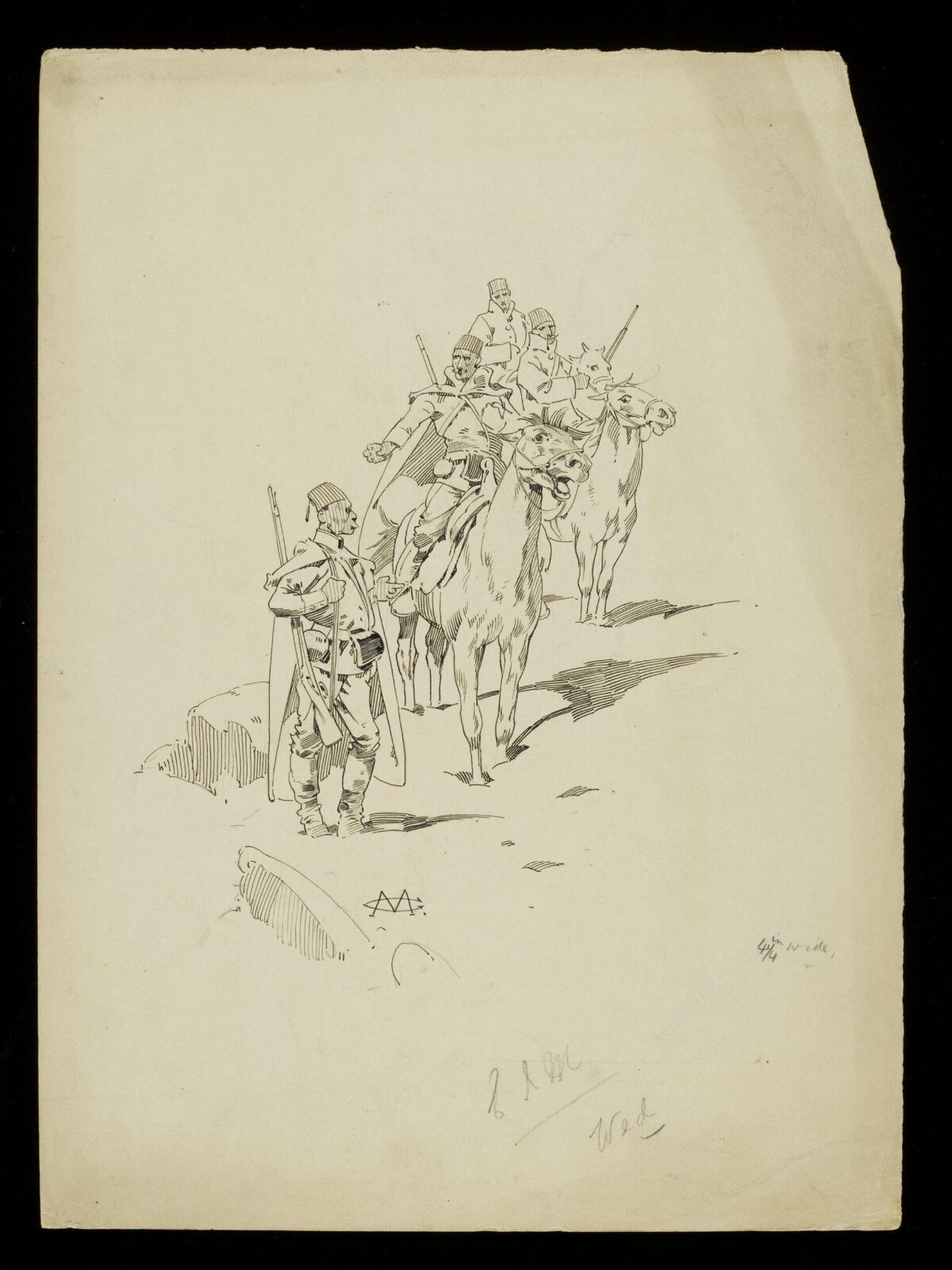Drawing, 1896
