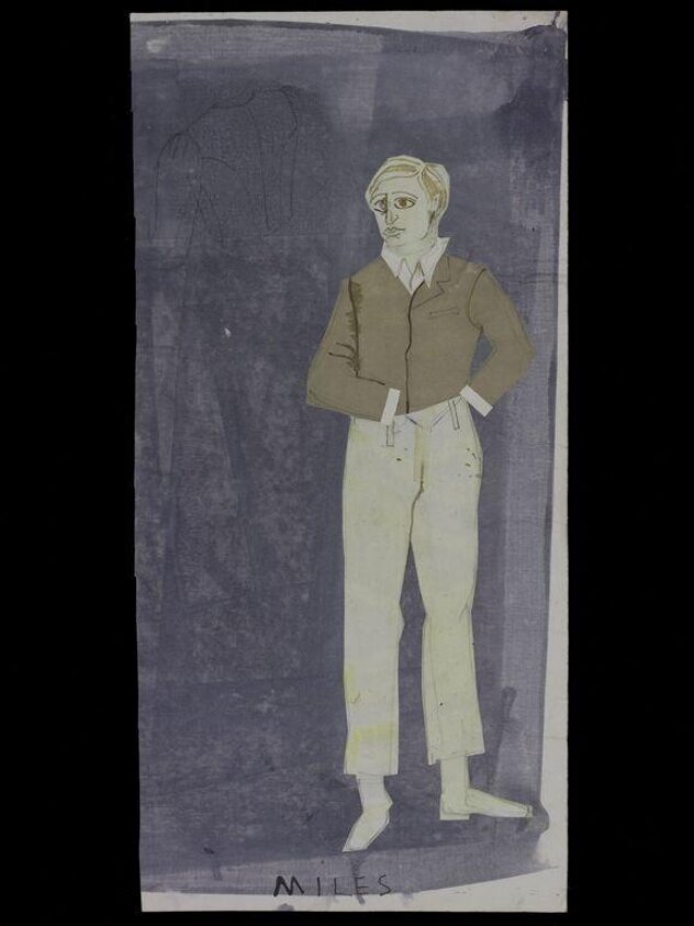 Costume design (ca.1966) by Jan Punt