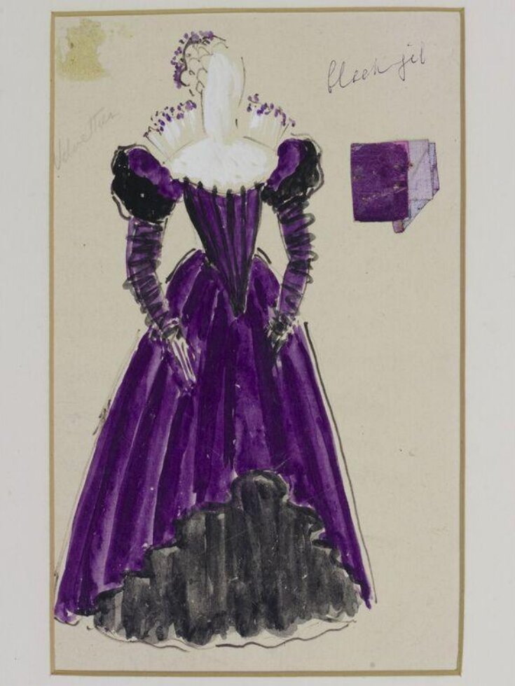 Costume Design Fedorovitch, Sophie V&A Explore The Collections