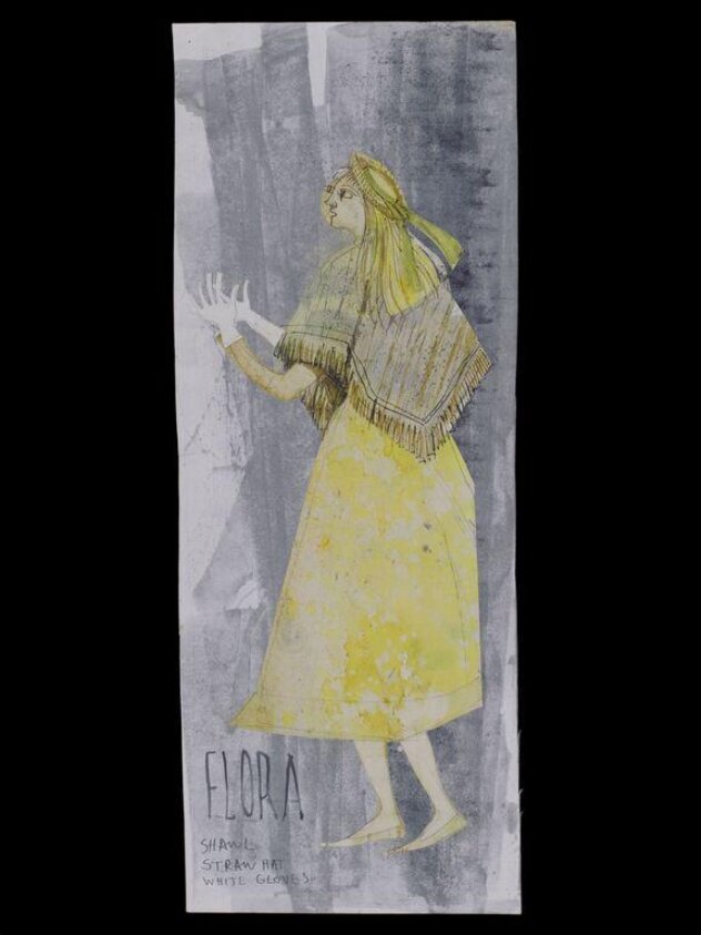 Costume design (ca. 1966) by Jan Punt