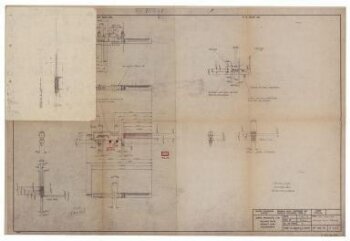 Plans, Drawings and Sketches for a Hurricane Aircraft Model Kit