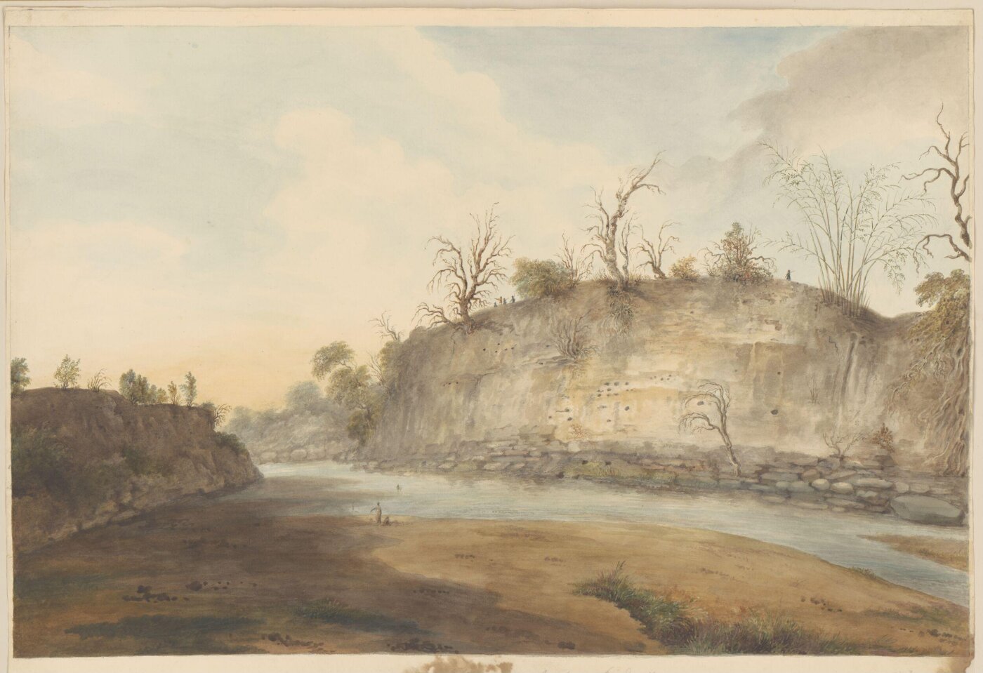 Unknown, River scene