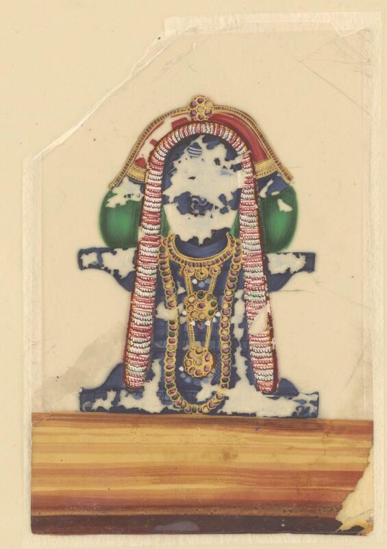 One of twelve paintings of Hindu deities.