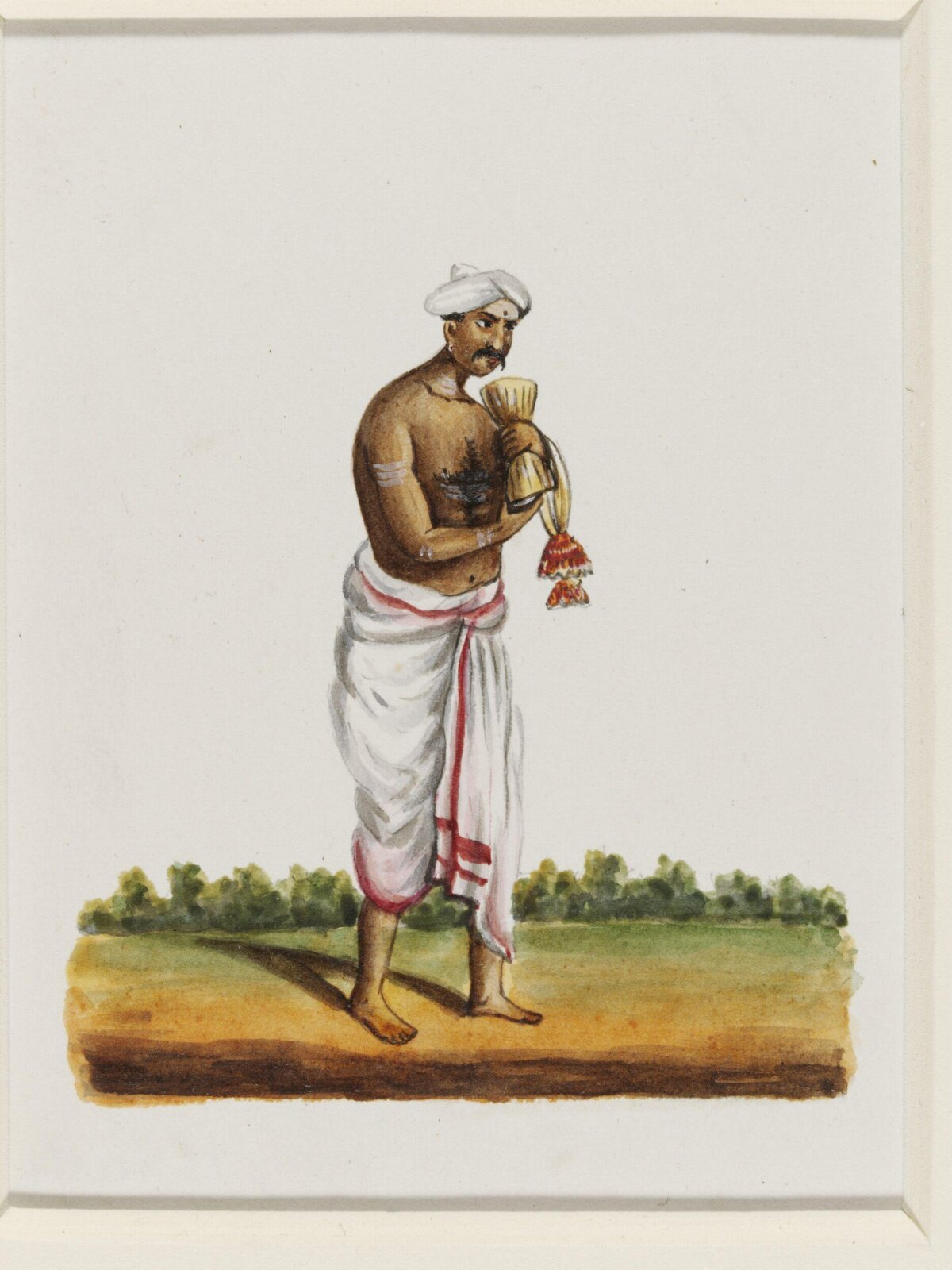 An Ascetic, ca. 1850