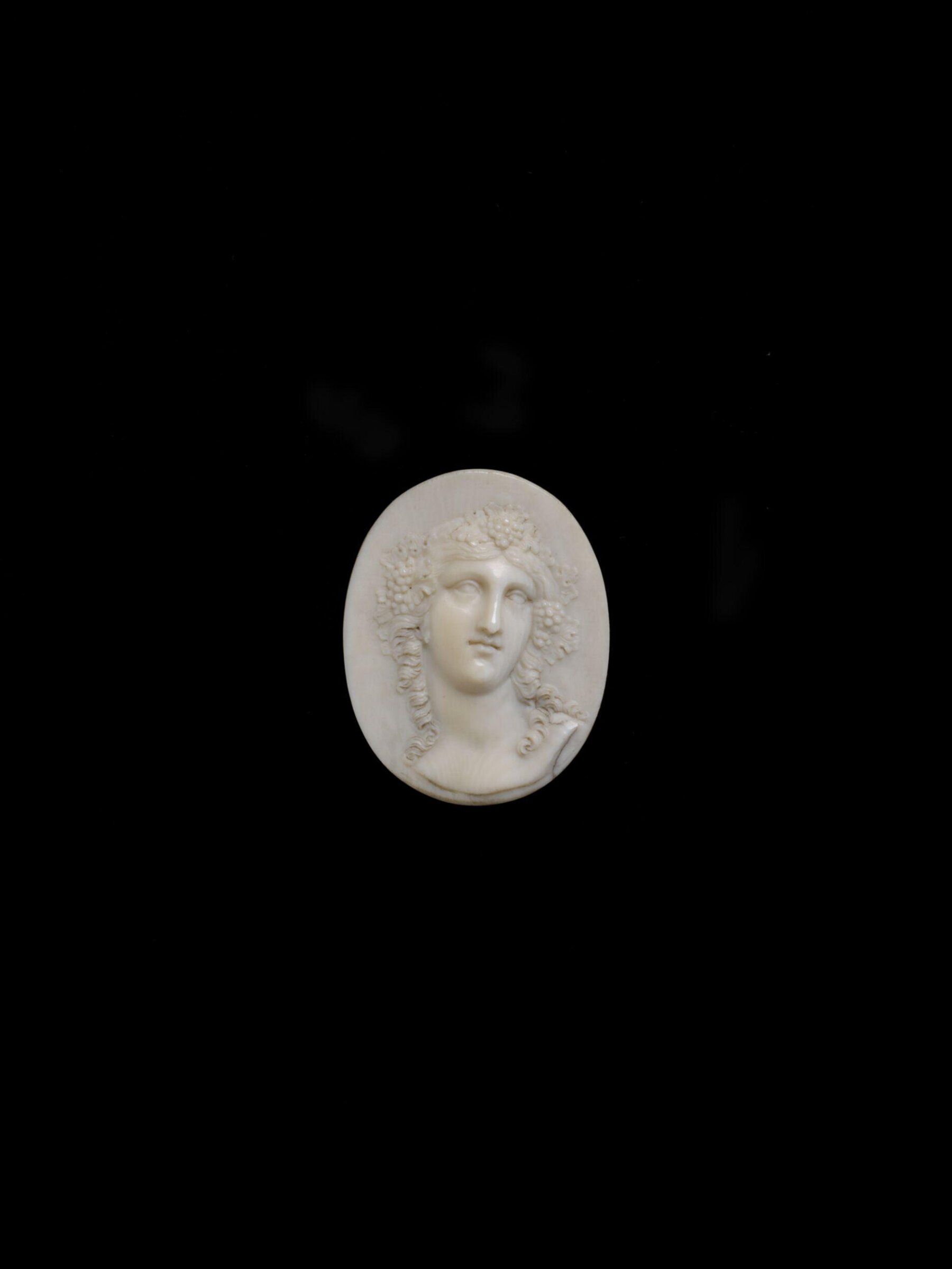 Head of Ariadne, Richard Cockle Lucas, ca. 1840 - ca. 1865