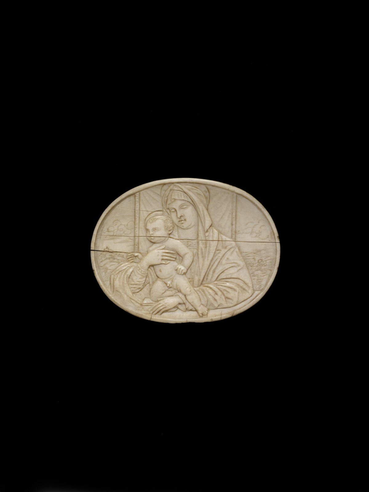 The Virgin and Child, ca. 1860