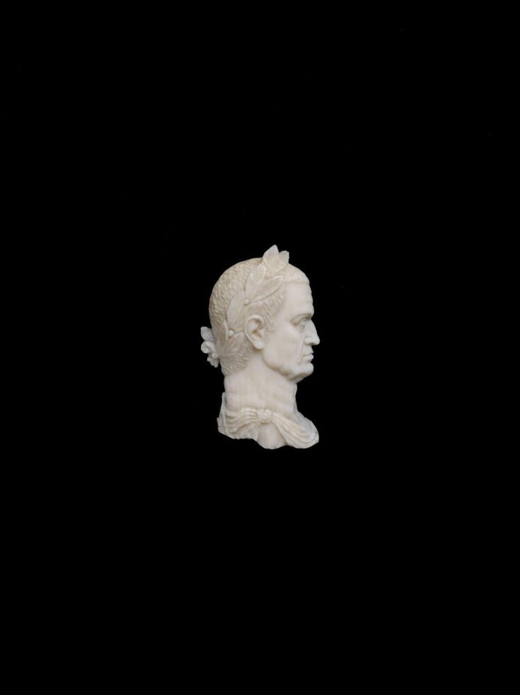 Profile of a Roman Emperor top image