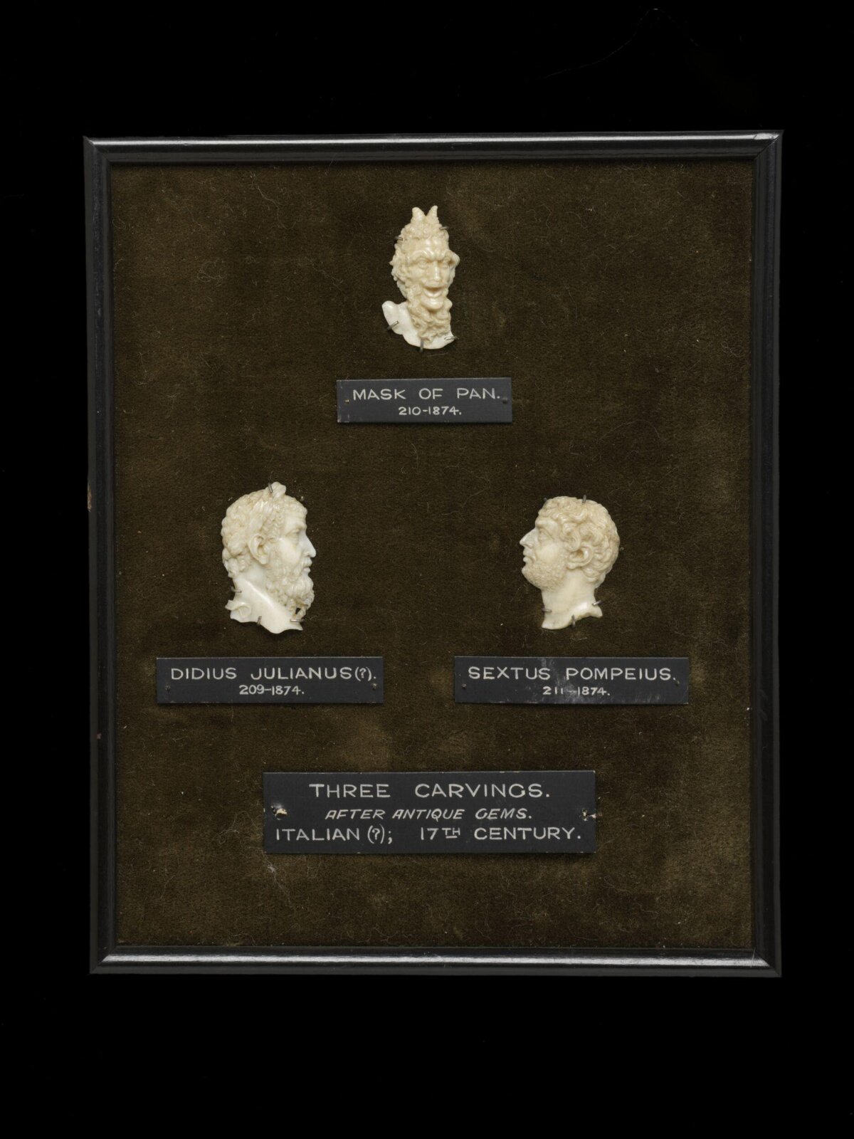 Didius Julianus, ca. 1780 - ca. 1820