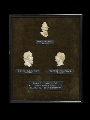 Head of Sextus Pompeius, ca. 1780 - ca. 1820