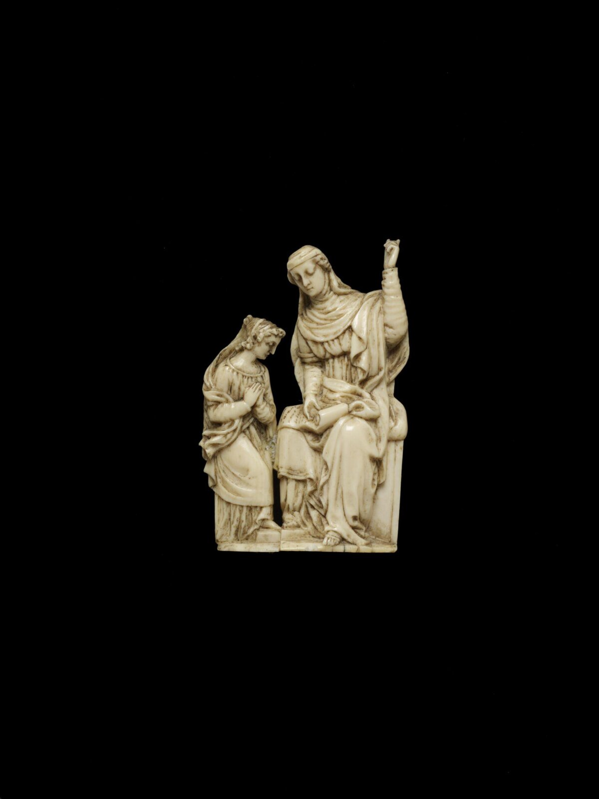 St Anne teaching the Virgin, ca. 1650/19th century?