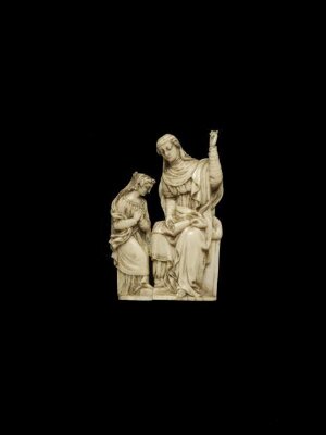 St Anne teaching the Virgin, ca. 1650/19th century?