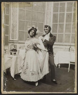 Scene II of the ballet '1830'