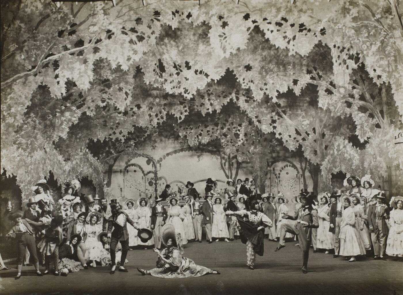 Unknown, Scene III of the ballet '1830'