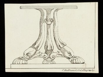 Architectural Ornaments, or, A Collection of Capitals, Friezes, Roses, Entablatures, Mouldings, &c. Drawn on Stone. From the Antique