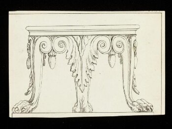 Architectural Ornaments, or, A Collection of Capitals, Friezes, Roses, Entablatures, Mouldings, &c. Drawn on Stone. From the Antique