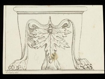 Architectural Ornaments, or, A Collection of Capitals, Friezes, Roses, Entablatures, Mouldings, &c. Drawn on Stone. From the Antique