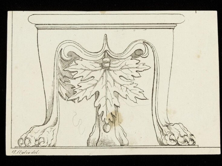 Architectural Ornaments, or, A Collection of Capitals, Friezes, Roses, Entablatures, Mouldings, &c. Drawn on Stone. From the Antique image