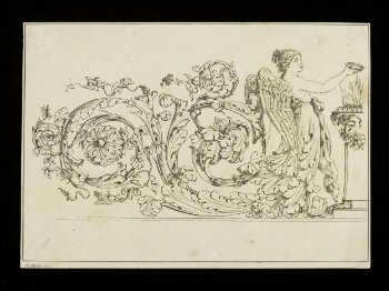 Architectural Ornaments, or, A Collection of Capitals, Friezes, Roses, Entablatures, Mouldings, &c. Drawn on Stone. From the Antique