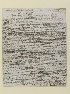Original manuscript of Some dealings with the firm of Dombey and  Son by Charles Dickens, vol. 4