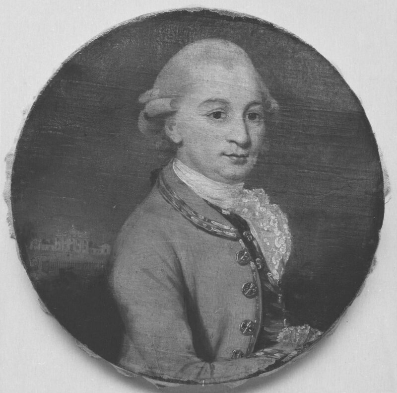 Portrait of Joseph Green