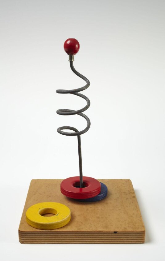 Abbatt Developmental Toys for Assessment & Training (1930s) by Johann Friedrich Morgenstern