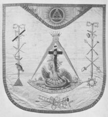 Masonic Apron thumbnail 1