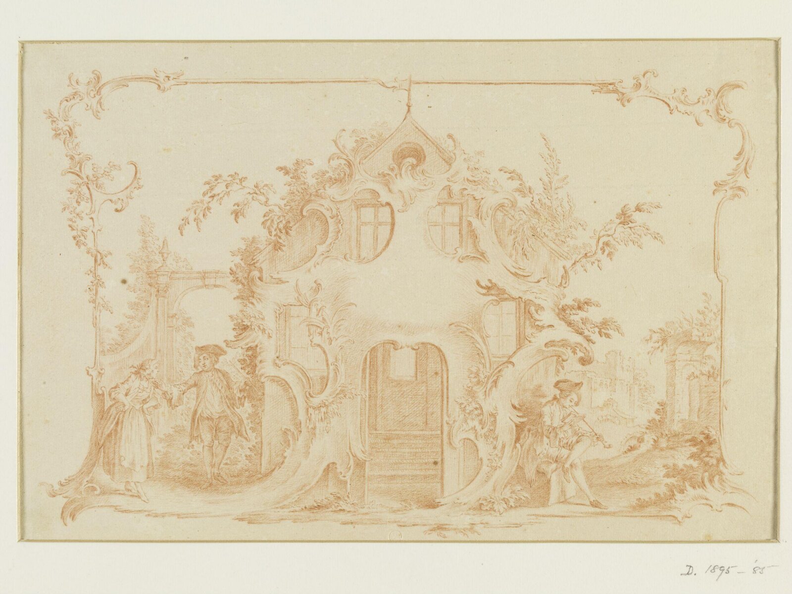 New Coffee House (Neues Caffehaus), 1757-61