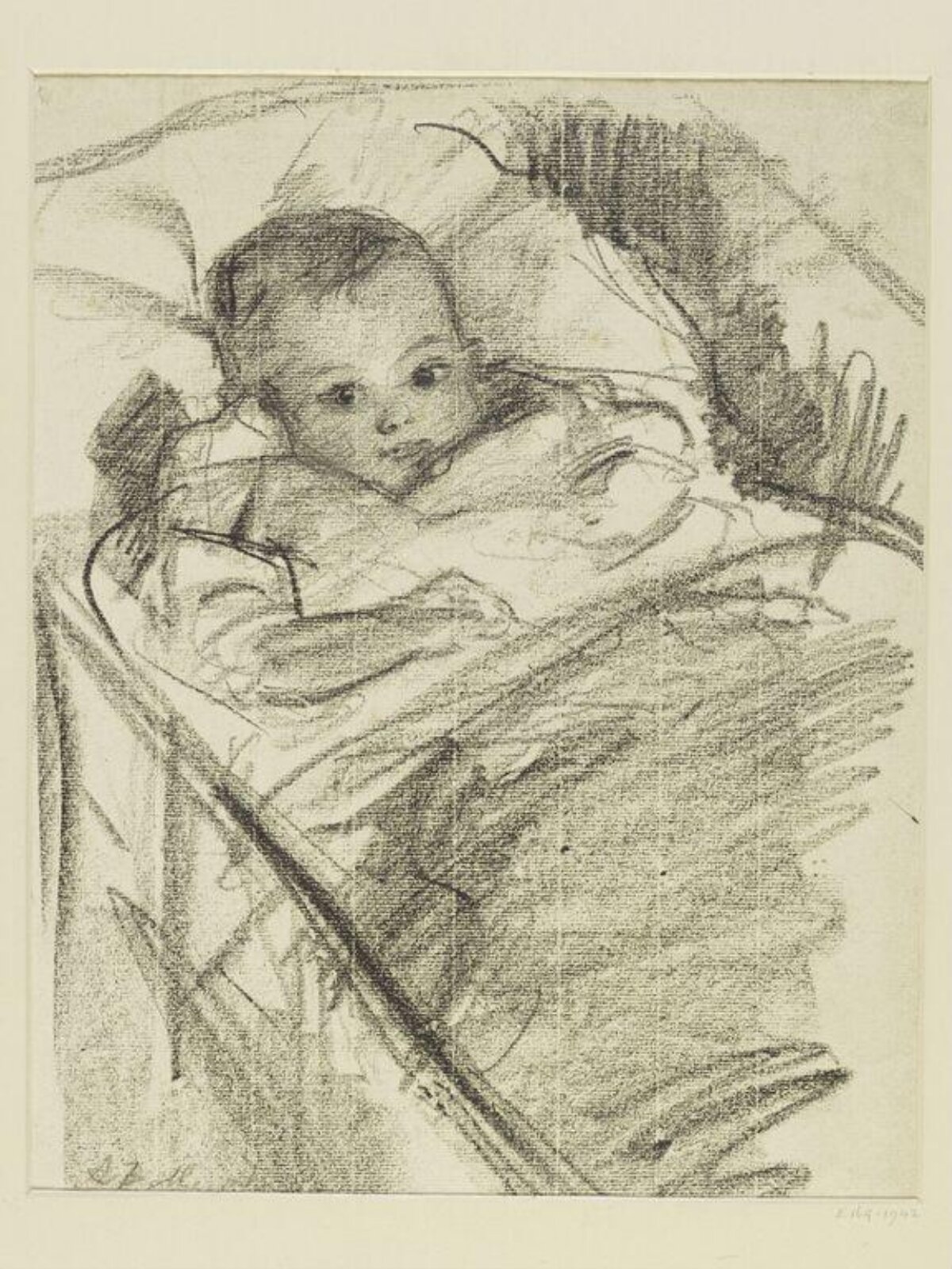 Drawing, Albert Belleroche, 1900-1940