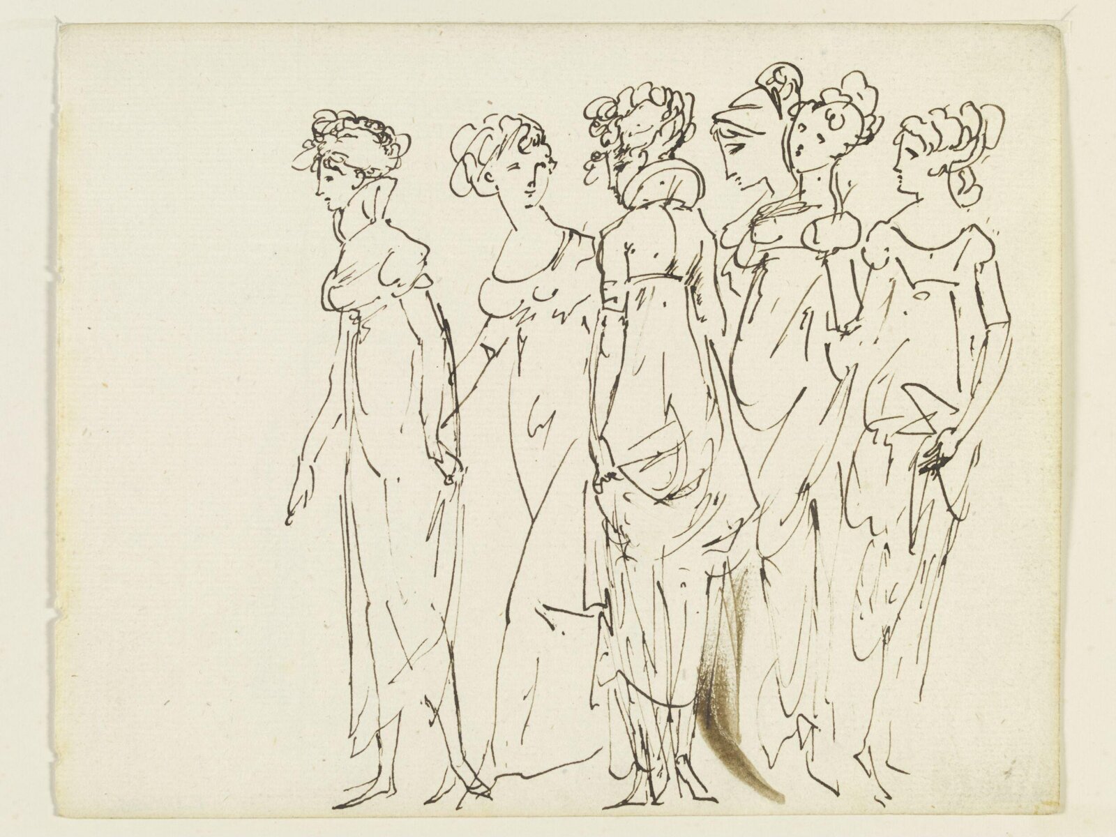 Drawing, Louis Léopold Boilly, c.1817
