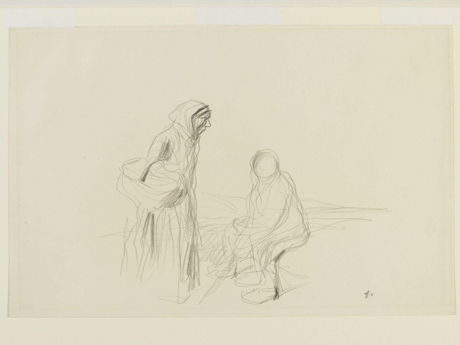Drawing, Jean-Louis Forain