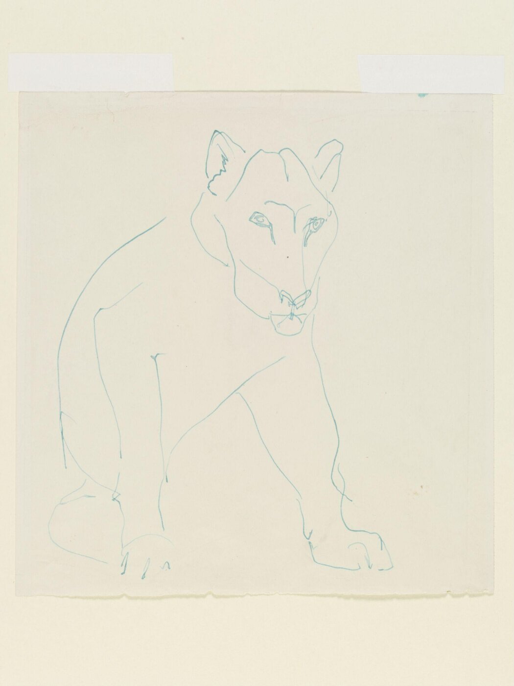 Henri Gaudier-Brzeska, Drawing