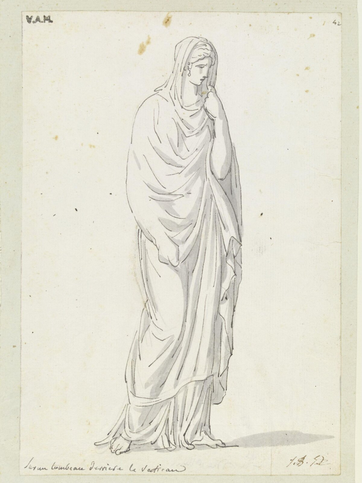 Drawing, j David