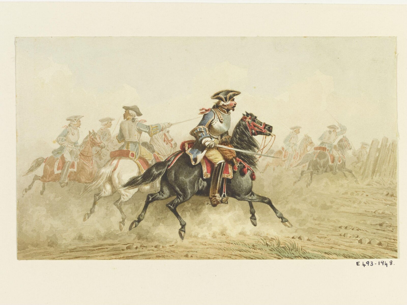 Drawing, Theodore Fort, 18th century