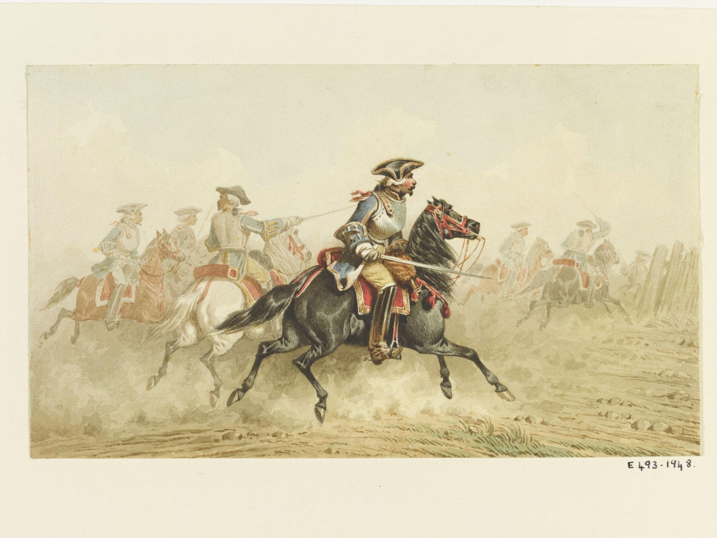 Drawing, Theodore Fort, 18th century