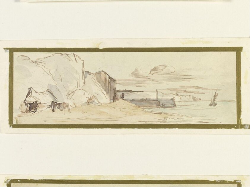 Drawing by Charles Bargue