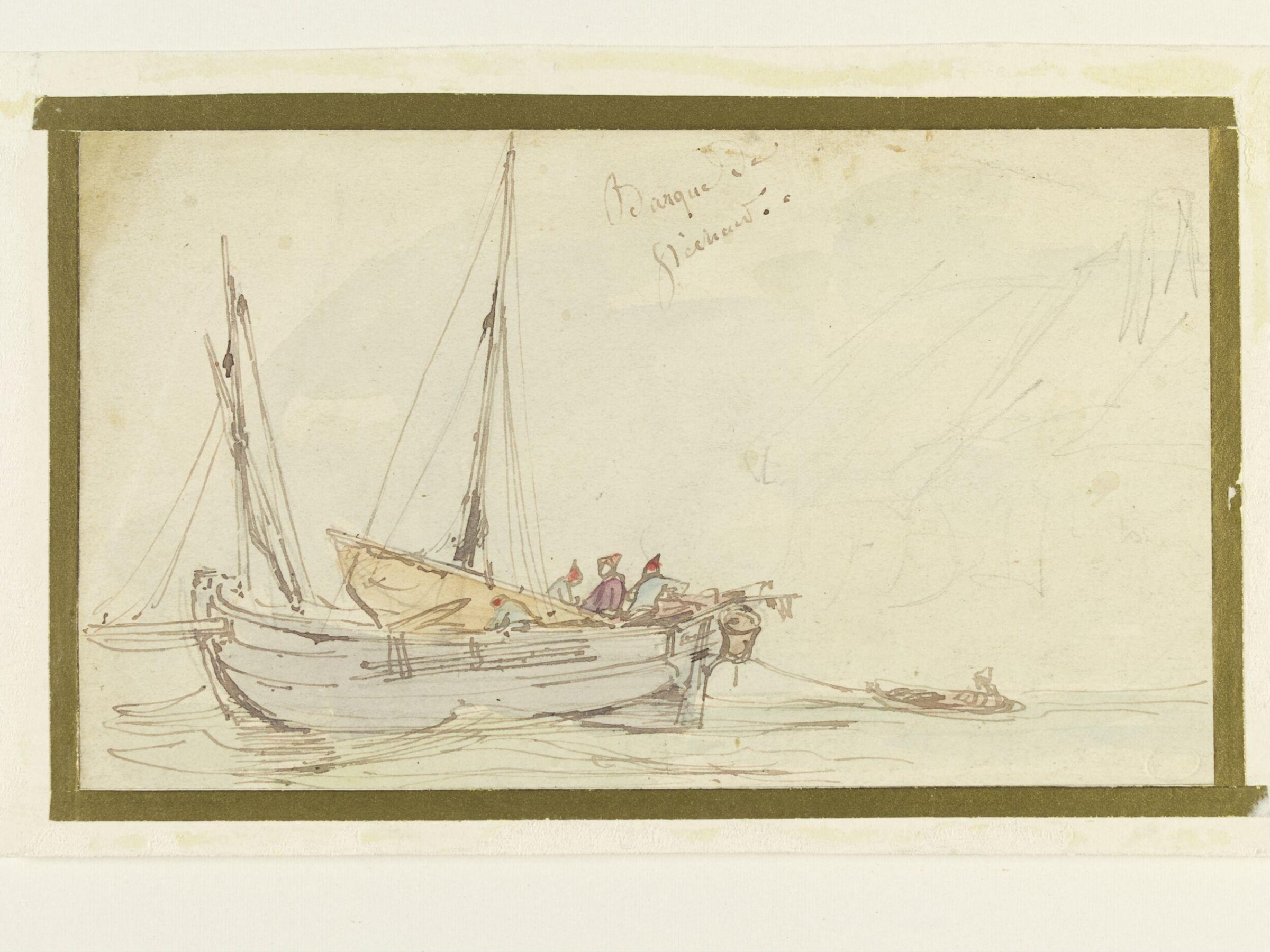 Drawing, Bargue